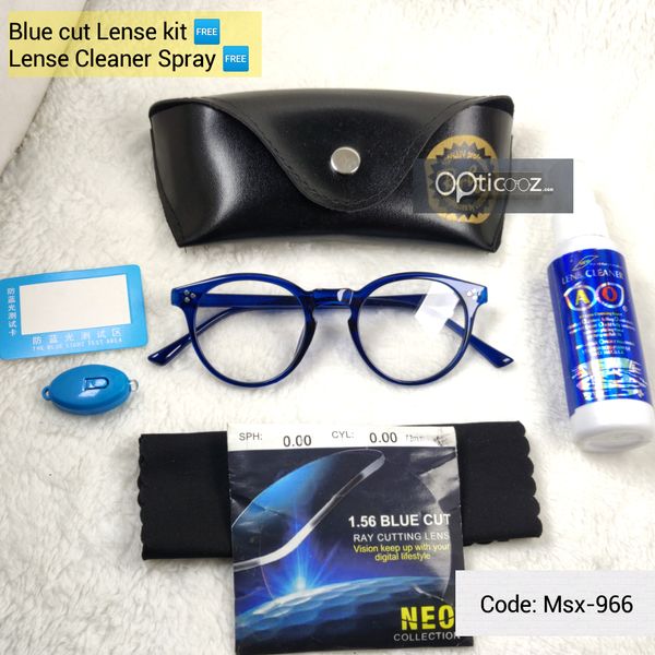 Blue Stylish BlueCut Eyewear