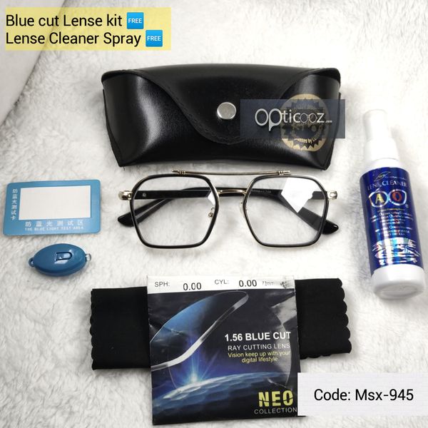 Metal Stylish BlueCut Eyewear