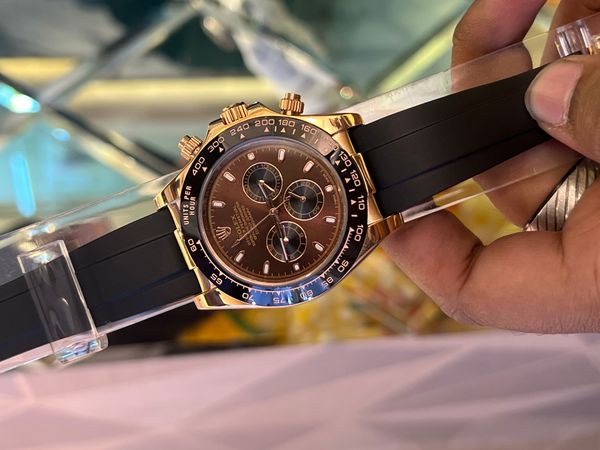 ROLEX DAYTONA AUTO AAA BELT