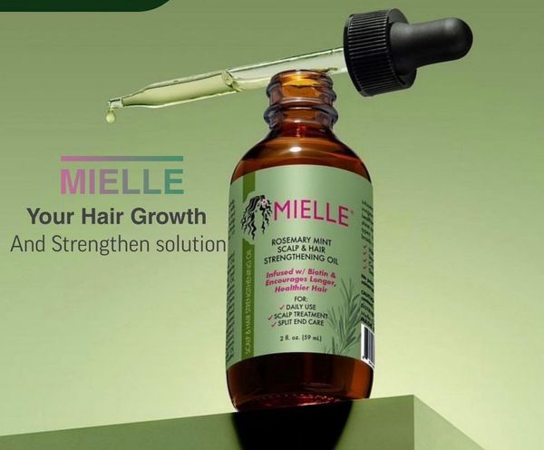 Mielle hair serum