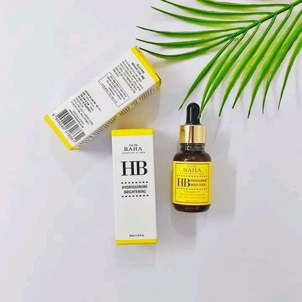 𝐂𝐎𝐒 𝐃𝐄 𝐁𝐀𝐇𝐀 𝟐% 𝐇𝐲𝐝𝐫𝐨𝐪𝐮𝐢𝐧𝐨𝐧𝐞 𝐁𝐫𝐢𝐠𝐡𝐭𝐞𝐧𝐢𝐧𝐠 HB Serum