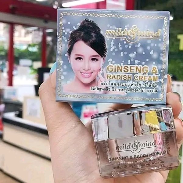 Mild & Mind Cream (Ginseng & Radish Cream)