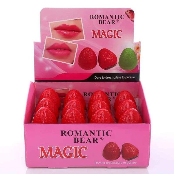 Strawberry lip balm