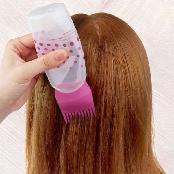 Hair Oil Applicator Bottle