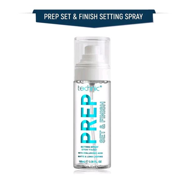 TECHNIC ๐๐๐๐ ๐๐๐ & ๐
๐๐๐๐๐ Setting spray