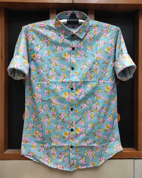 Fashionable floral shirt for men