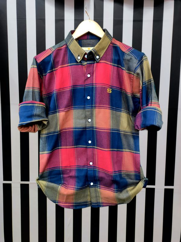 Premium check shirt for men 09