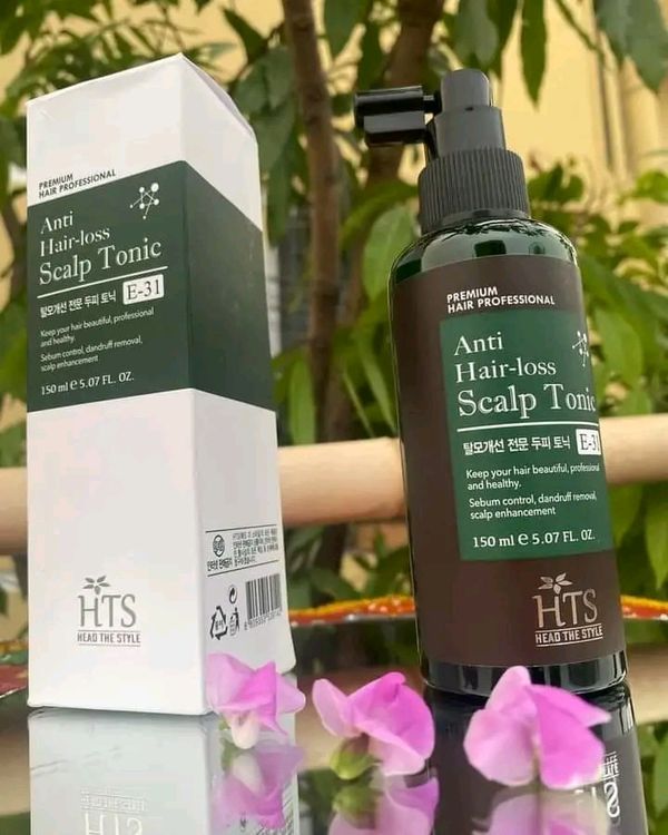 HTS Anti hair loss scalp tonic