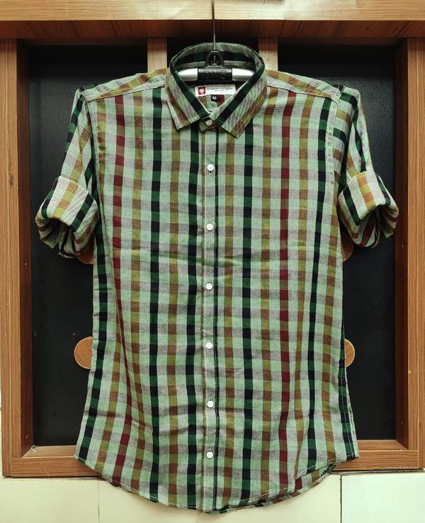 Premium check shirt for men