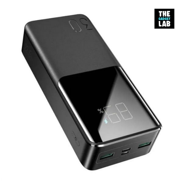 JOYROOM JR-QP193 30000mAh Power Bank 22.5W With Large Digital Display
