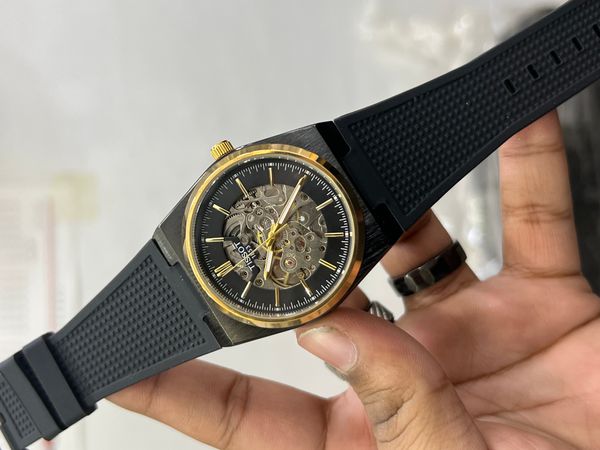 PRX AUTO BELT BLK GOLD