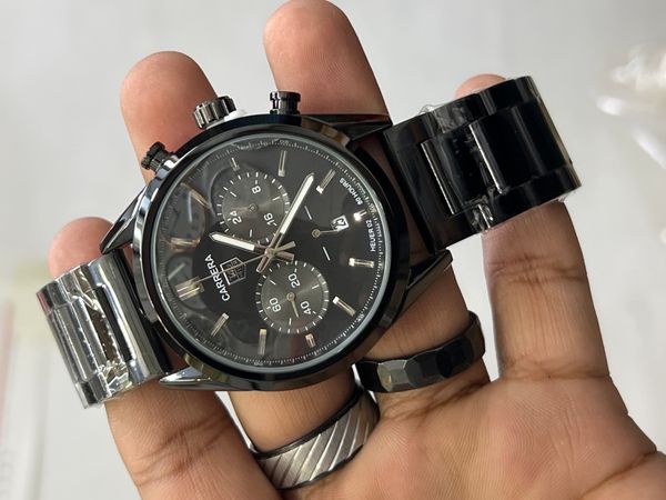 TAG CH TWO CHRONO F BLK