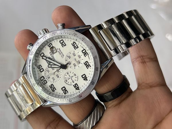 TAG CH CALIBER 16 FS WHITE DIAL