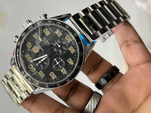 TAG CH CALIBER 16 FS BLK DIAL