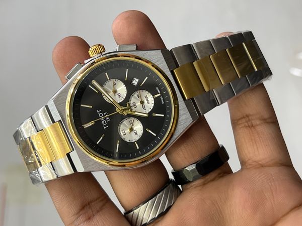 PRX CH SEMI AAA TT BLK DIAL WHITE SUB