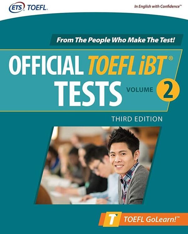 Official TOEFL iBT Tests Volume 2 (3rd Edition)