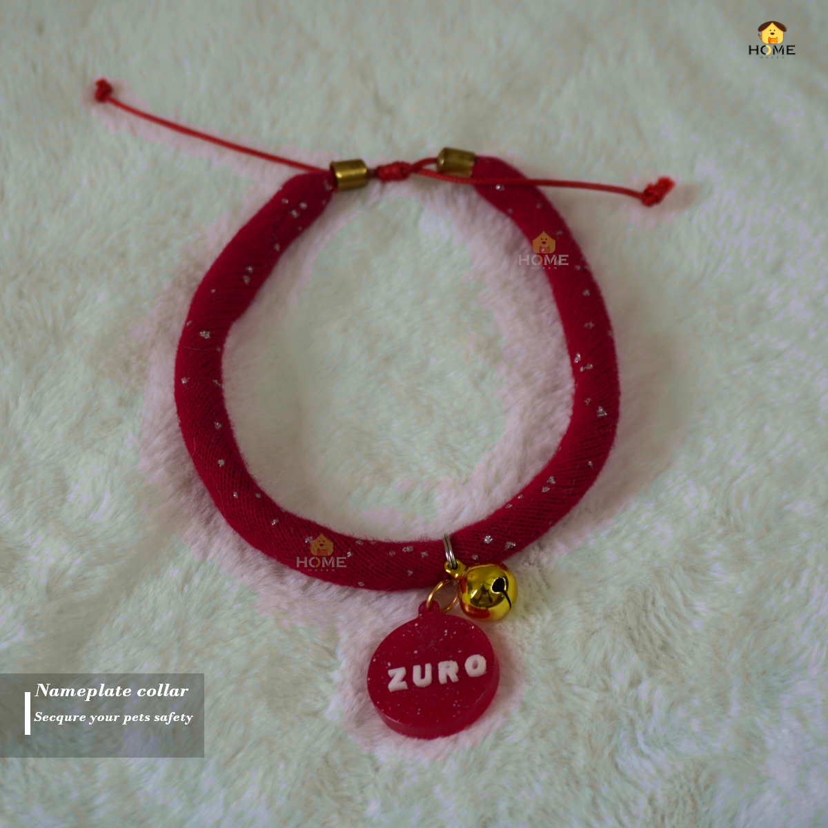 Nameplate collar