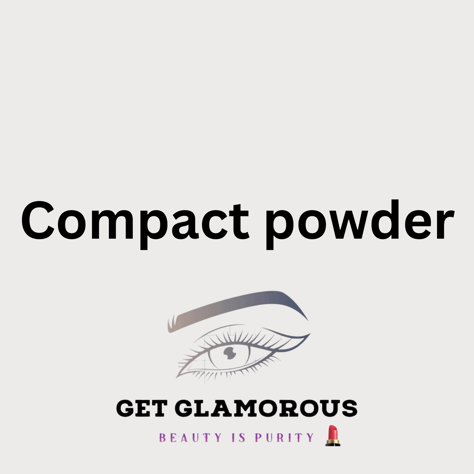 Compact powder