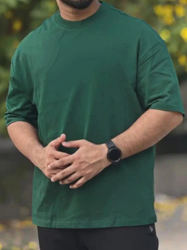 Unisex Drop Shoulder T-shirt