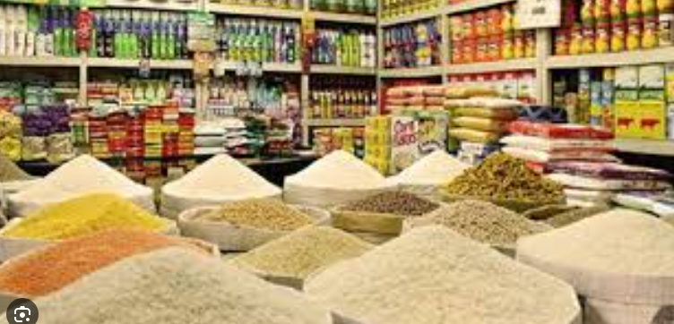 মুদিখানার জিনিসপত্র