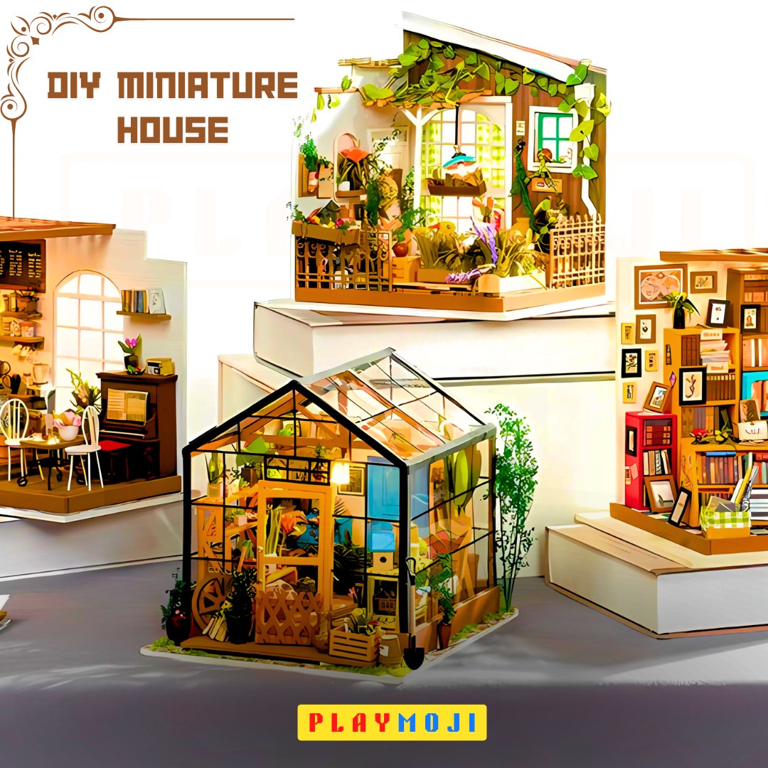DIY Miniature House