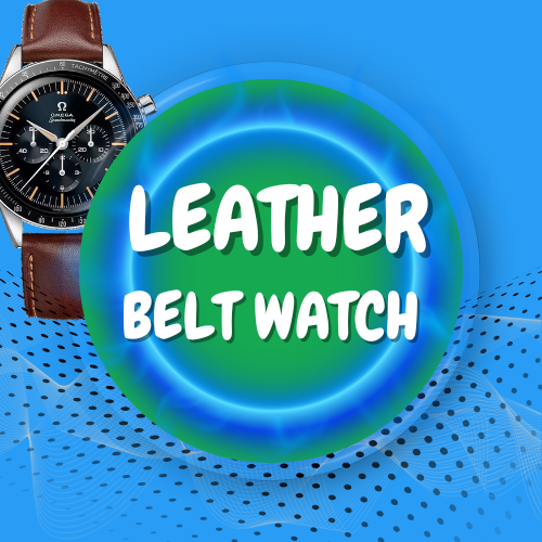 Leather Belt watch