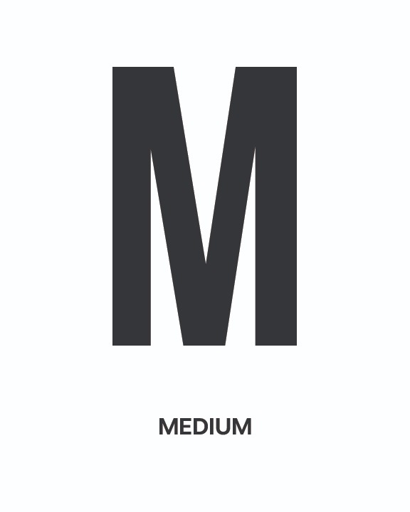MEDIUM ( M )