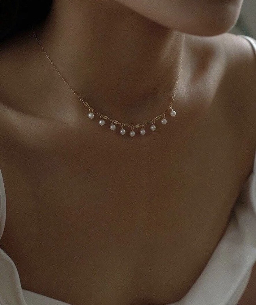 Real Pearl Neckpiece