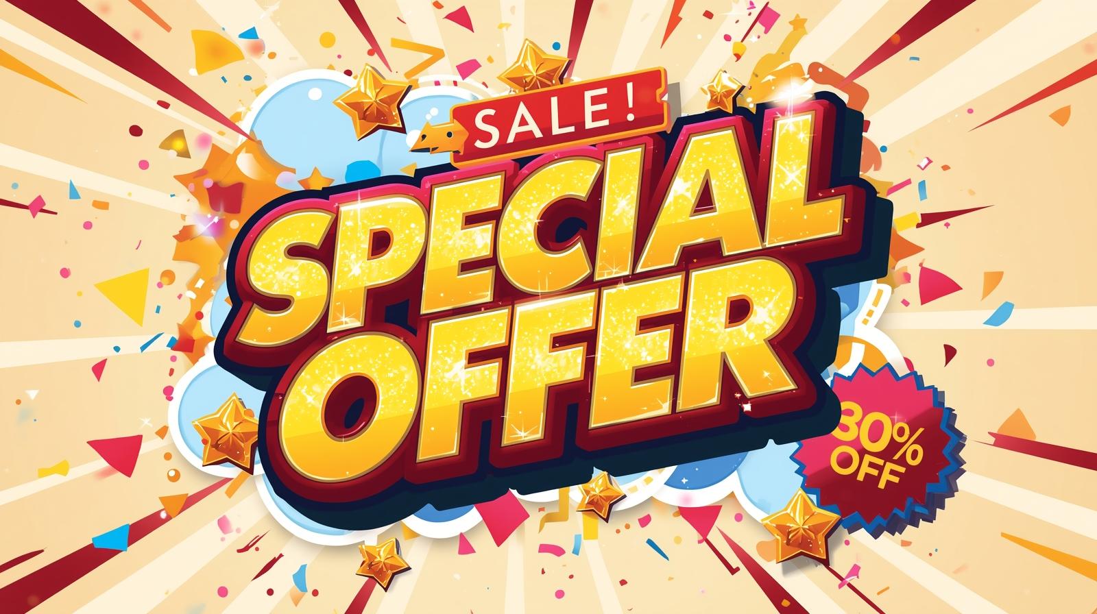 SPECIAL OFFERS