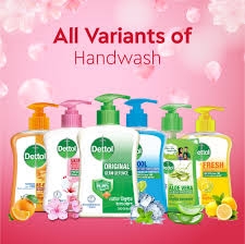 Soap, Handwash, Shampoo & Detergent