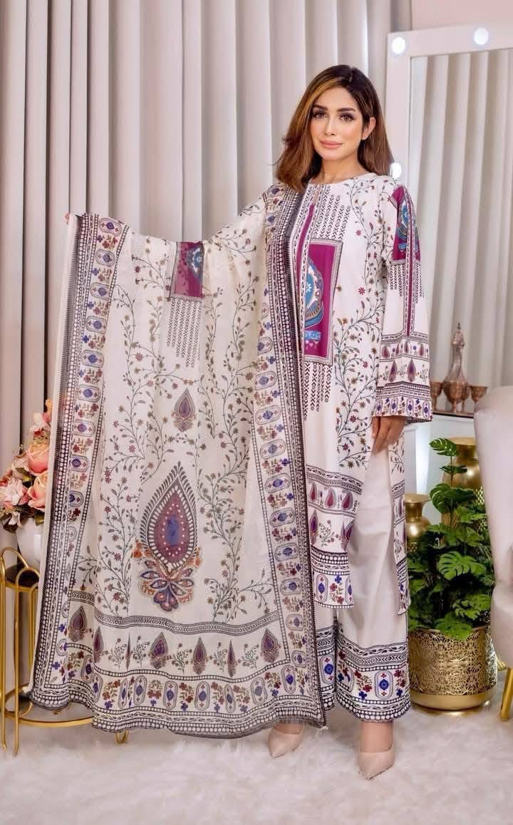 Digital Print 3 pieces