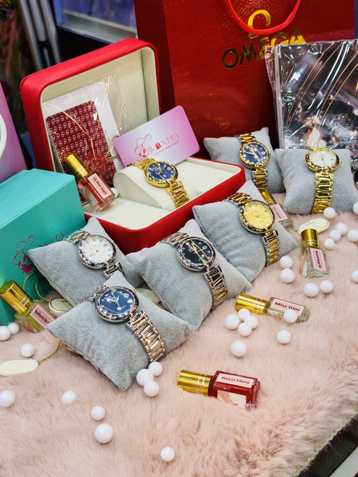 OMEGA LADIES WATCHES