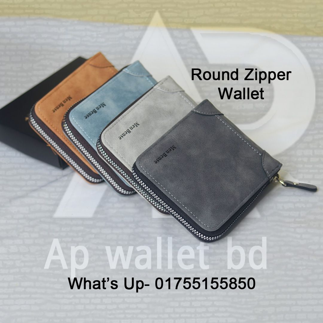 Round zipper Wallet