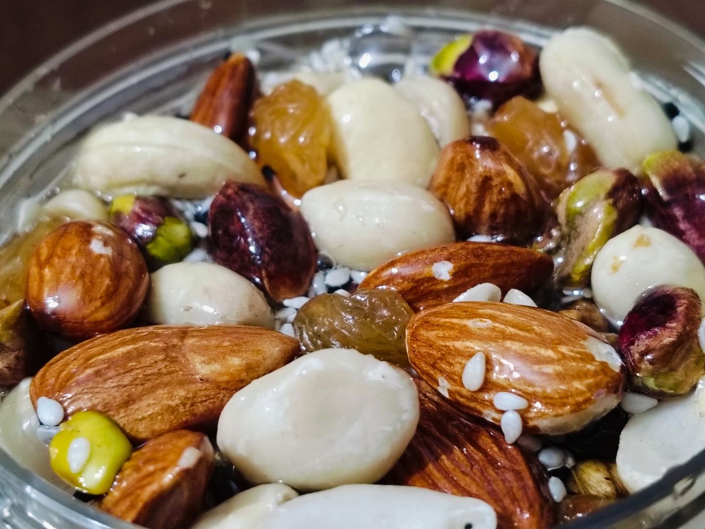 Honey Nuts