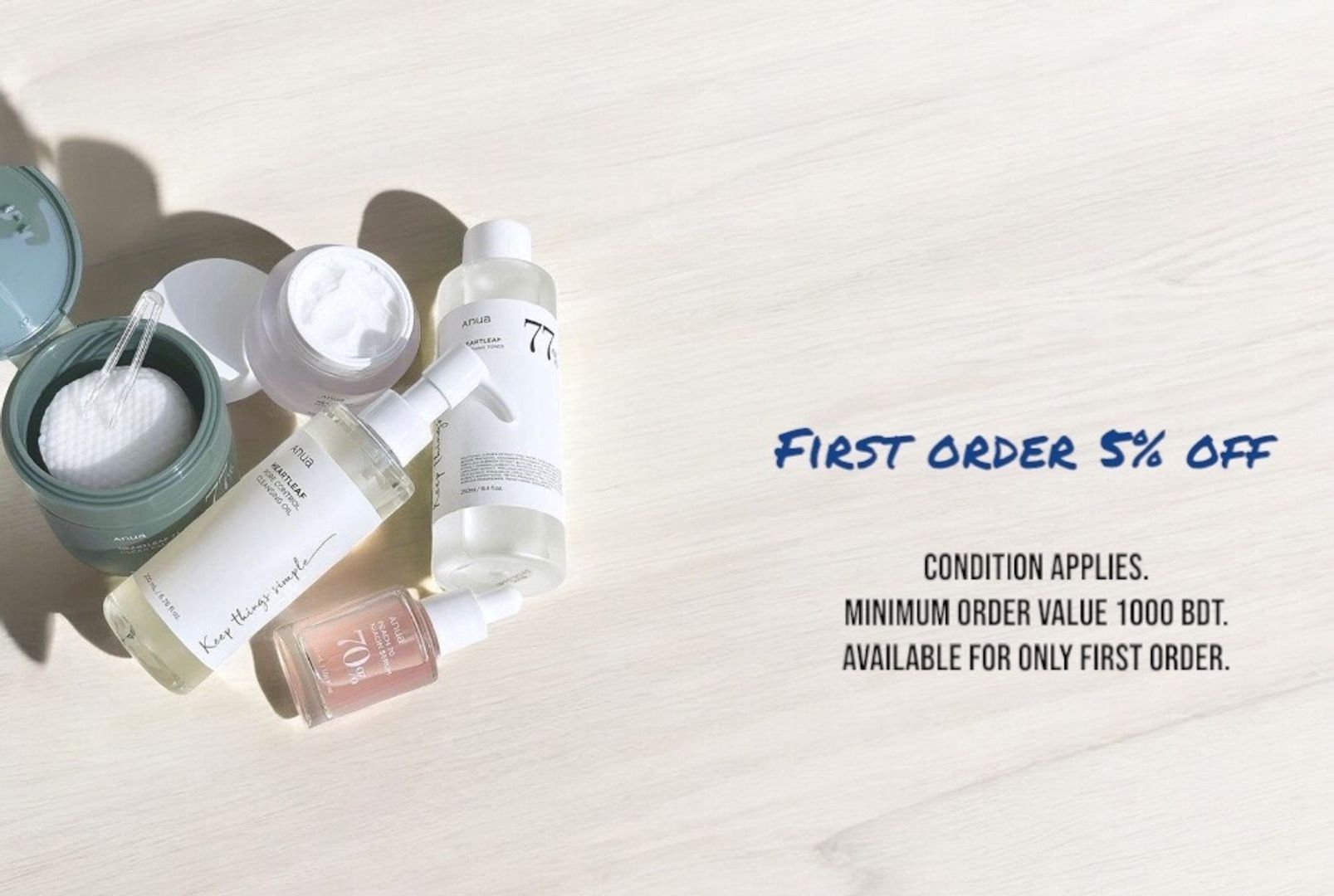 New Customer Offer
