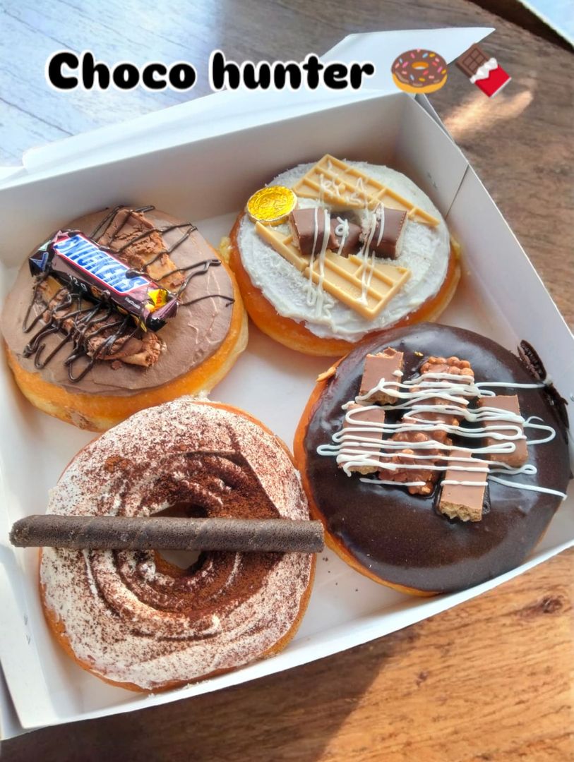 Choco Hunter box 🍩🎁🎁✨