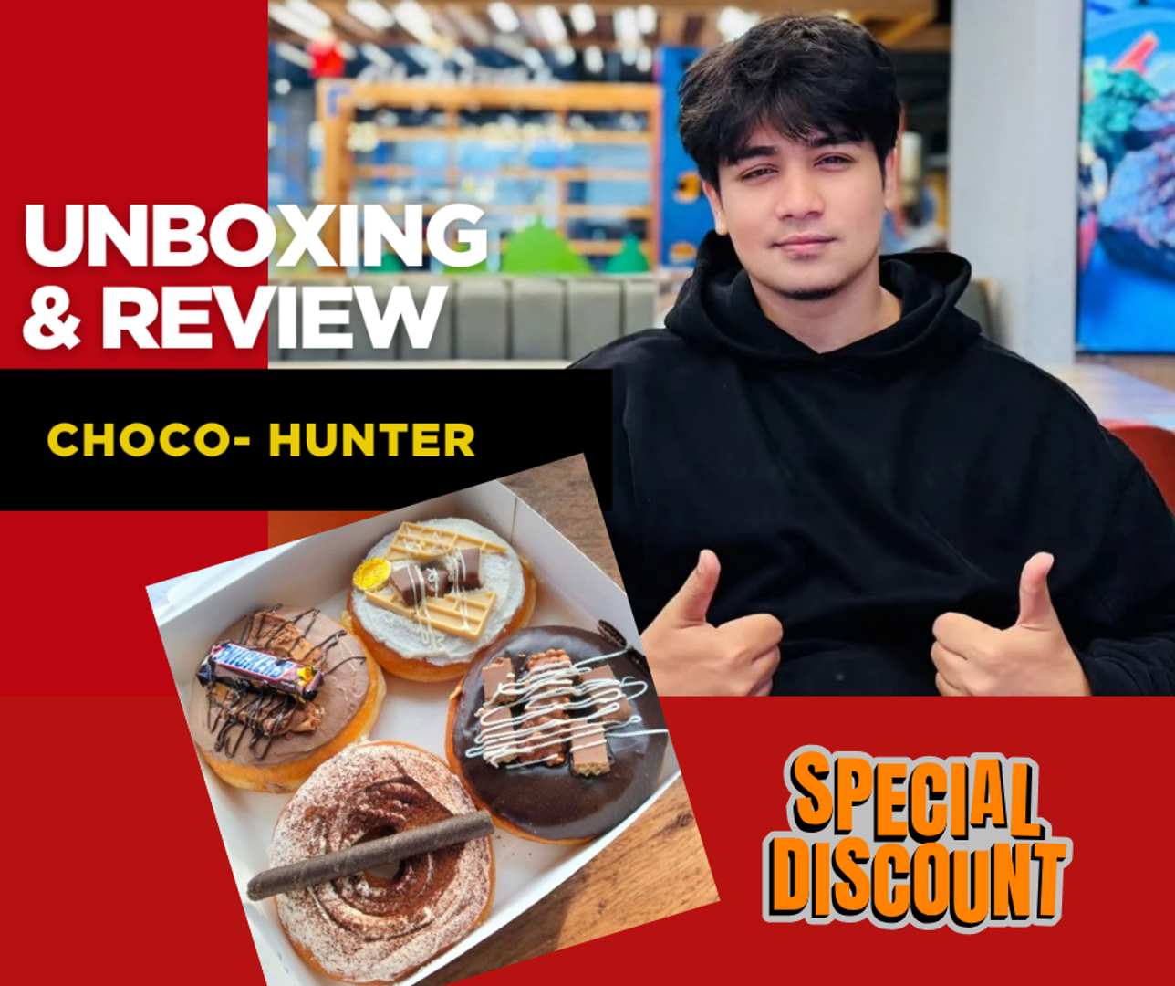 Choco hunter 🍫🍩