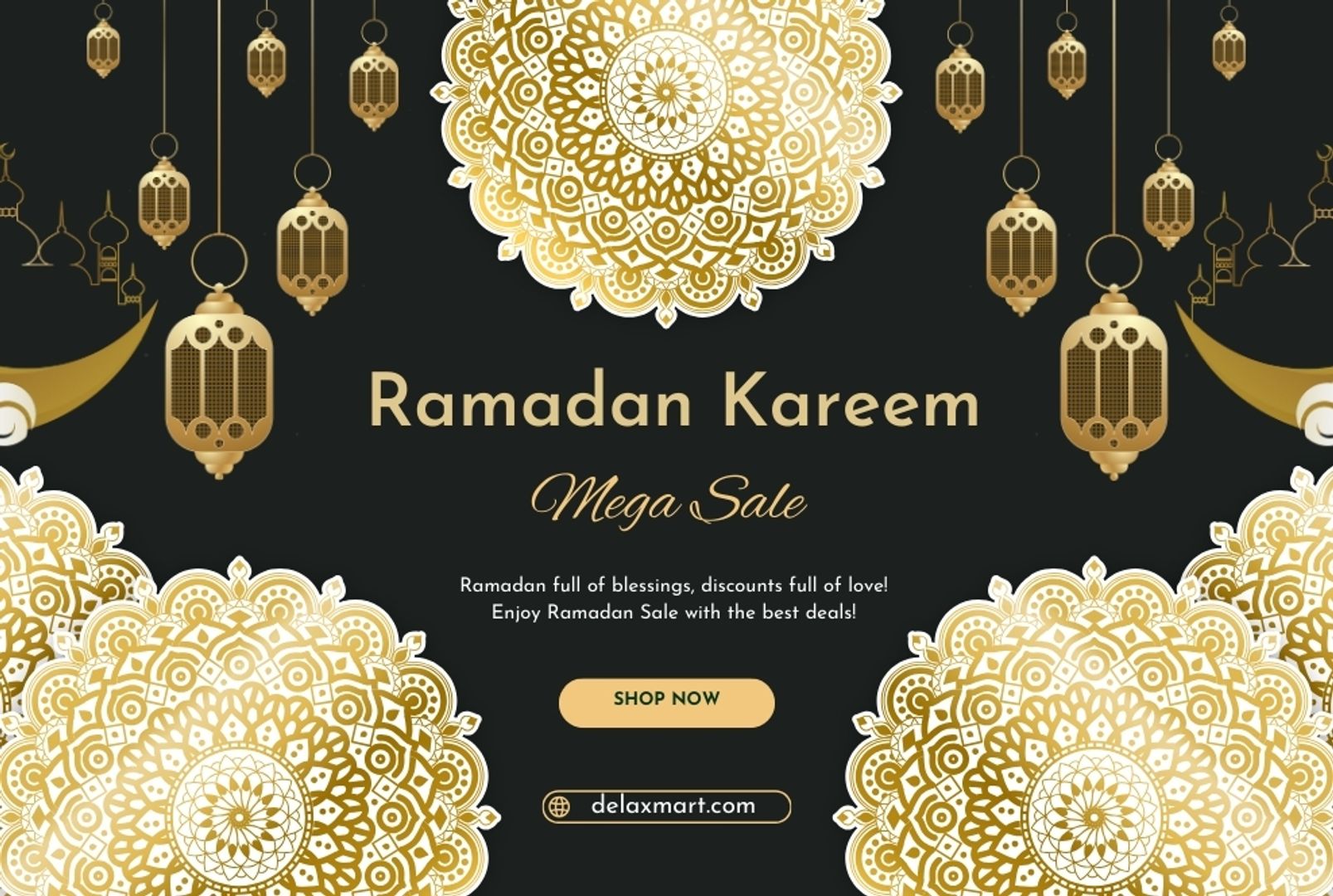Ramdadan Kareem Mega Sale