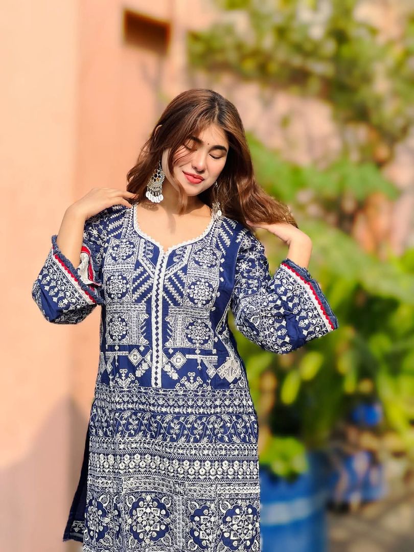 BLUE Two Piece Set