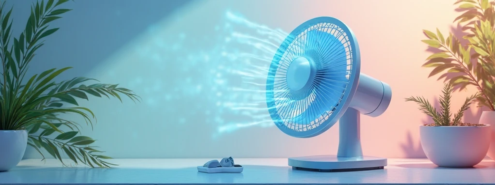 Rechargeable Fan