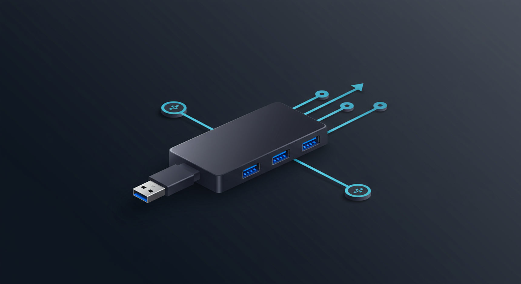 USB HUB