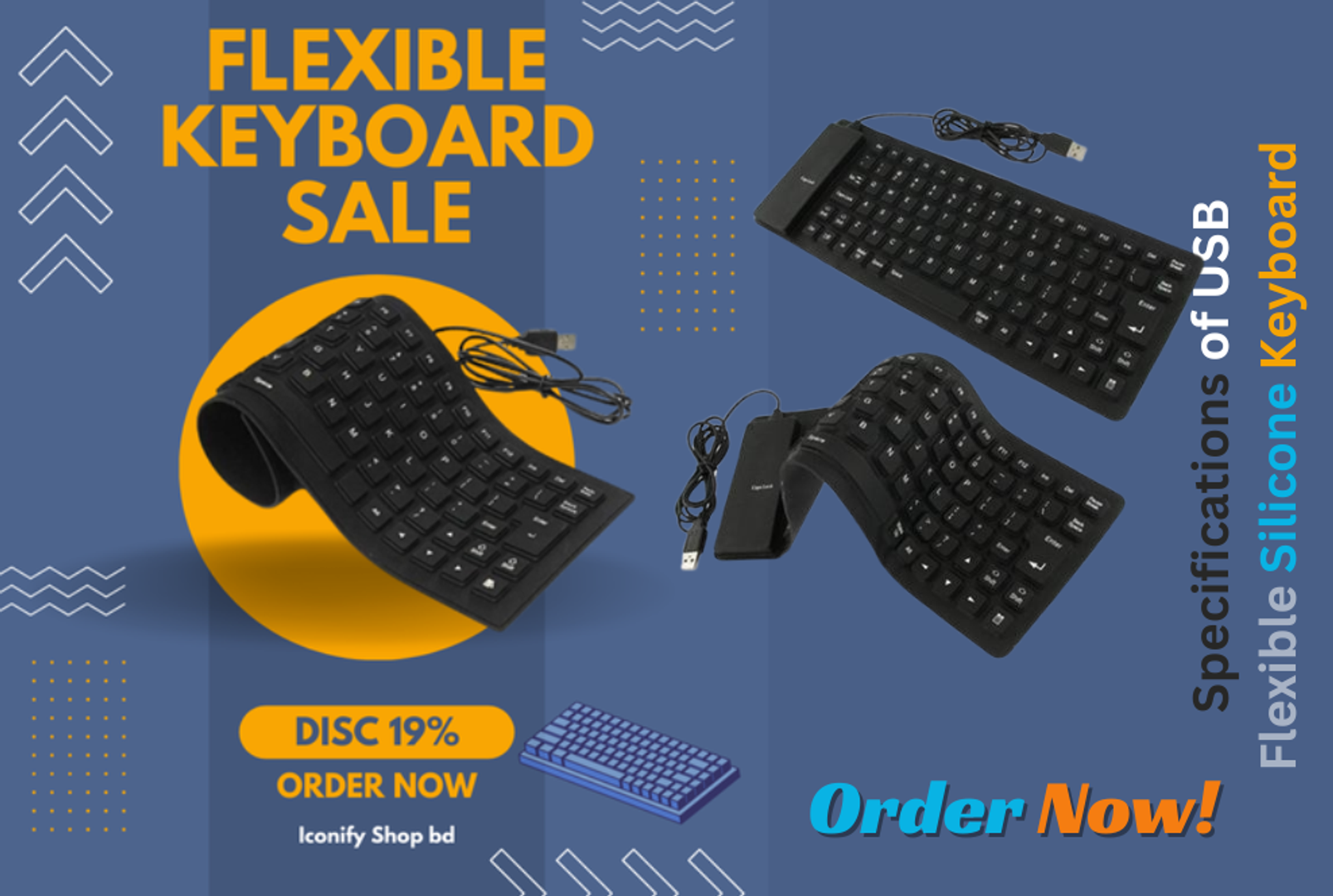 Flexible Keyboard