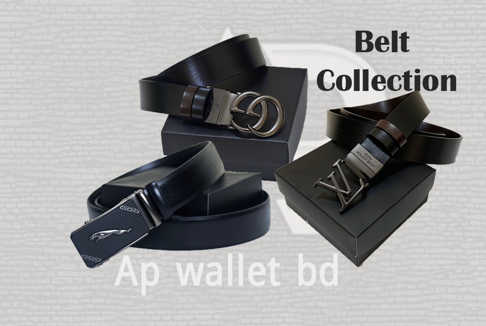 Premium Belt Collection