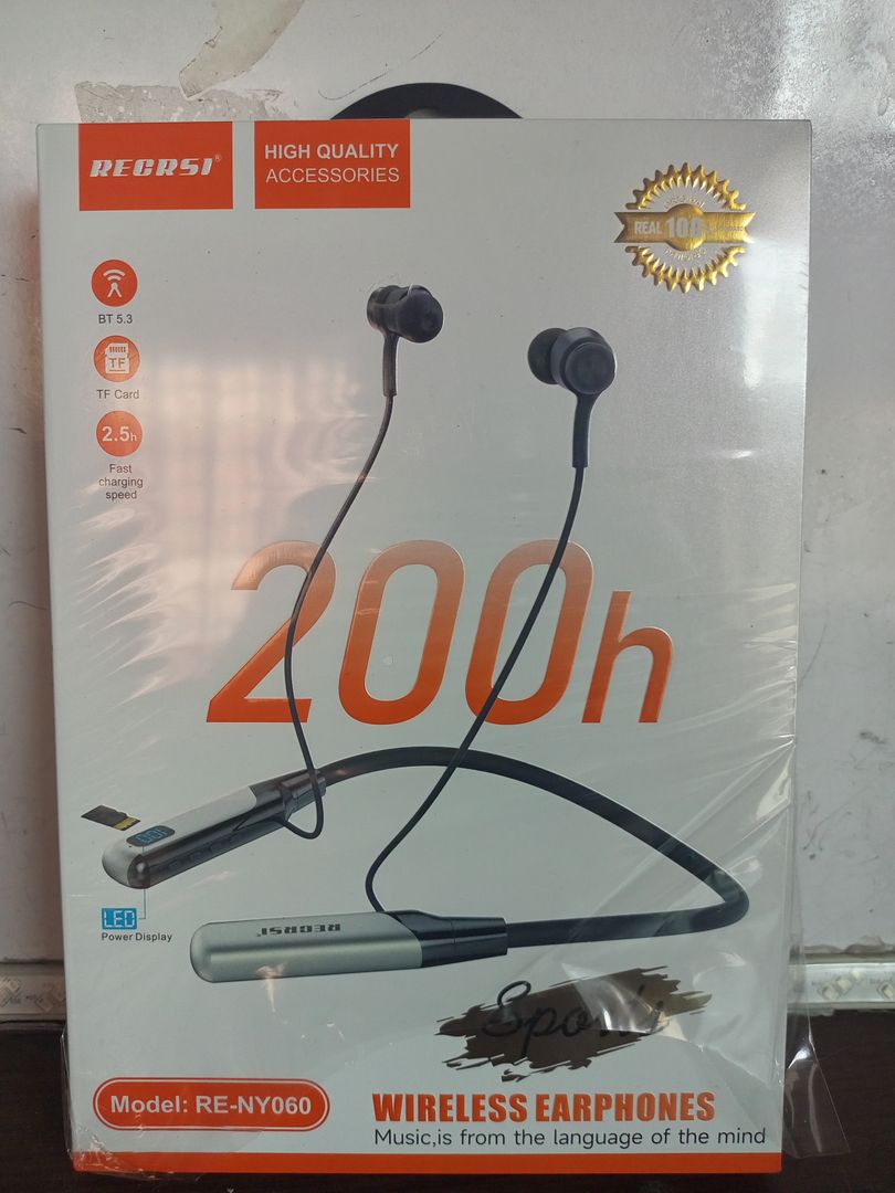 REGRSI RE-NY060 Wireless Sports