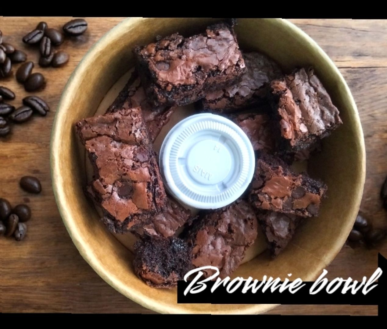 Brownie bowl 🍫