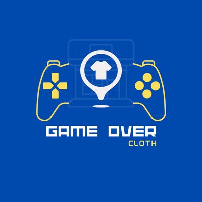 Game Over Cloth