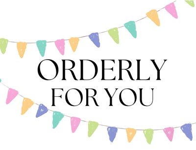 Orderly For You