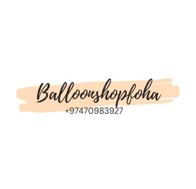 Balloons Shop Doha