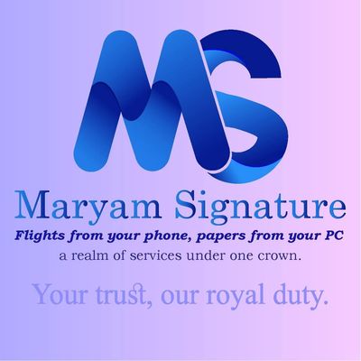 Maryam Signature