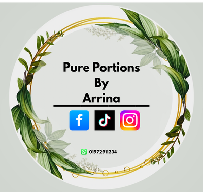 Pure Portions By Arrina